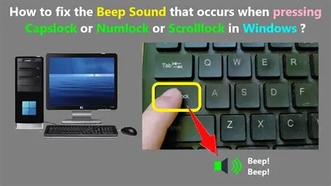 Understanding the Beeping Noise