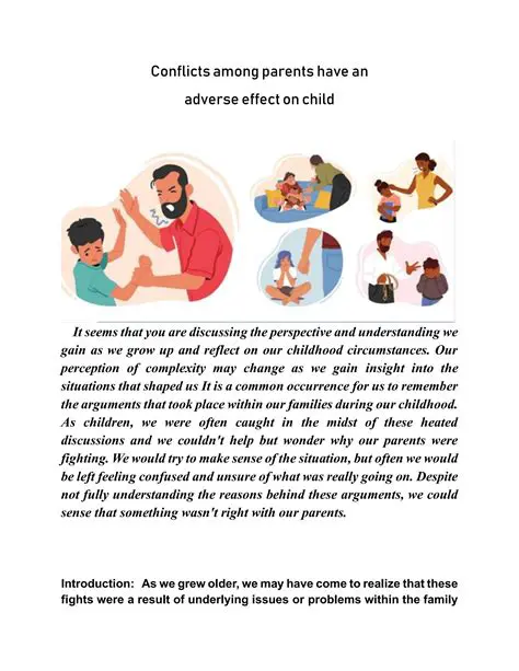 Understanding the Complexity of Family Conflicts