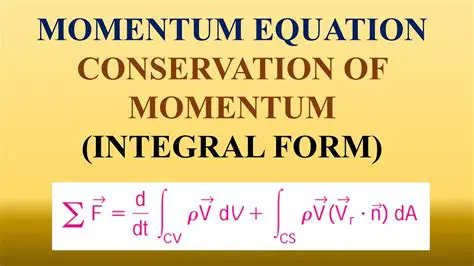 Understanding the Equation for Momentum