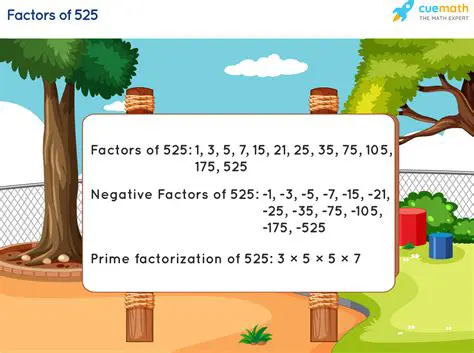 Understanding the Factors of 525