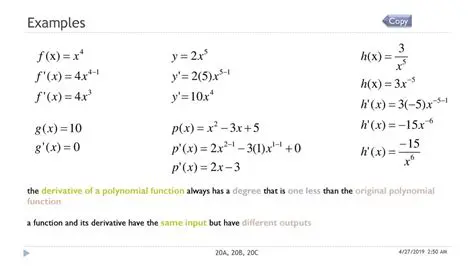 Understanding the Function and Its Derivative