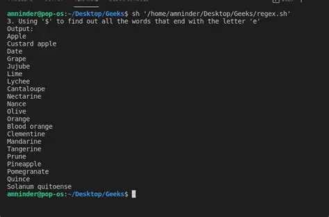 Understanding the Given Regex