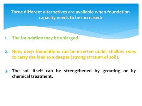Understanding the Importance of Foundation Capacity Calculation