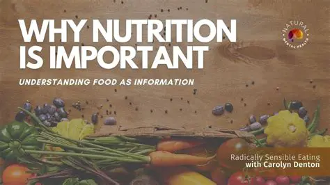 Understanding the Importance of Nutritional Status in Cancer Patients