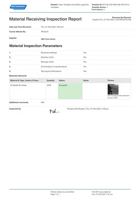 Understanding the Inspection Report