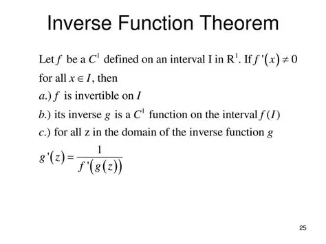 Understanding the Inverse Function Theorem II