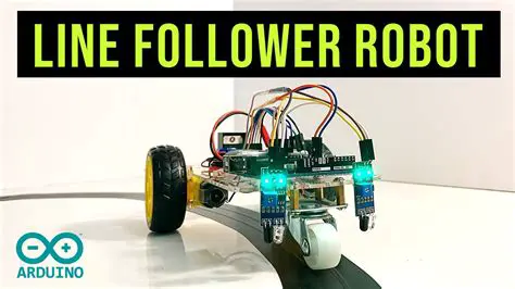 Understanding the Main Components of Line Follower