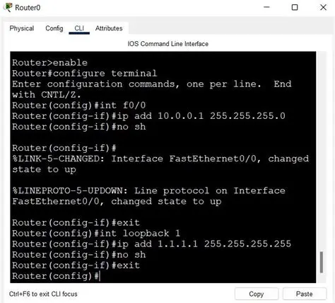 Understanding the Main Config File