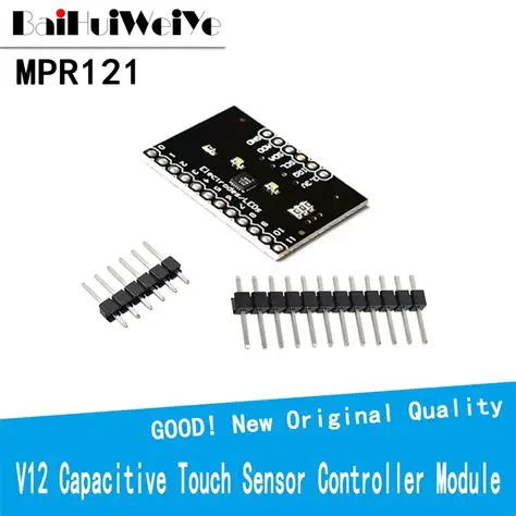 Understanding the MPR121 Capacitive Touch Controller