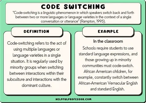 Understanding the Need for Topic Switching