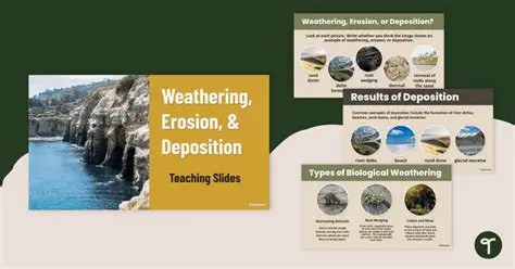 Understanding the Relationship Between Weathering and Erosion