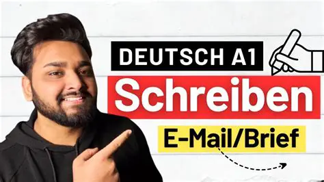 Understanding the Schreiben Section