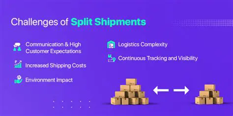 Understanding the Split Shipment Flow