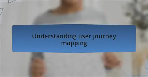 Understanding User Mapping