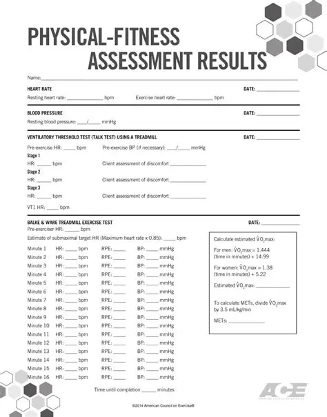 Understanding Your Fitness Evaluation Results