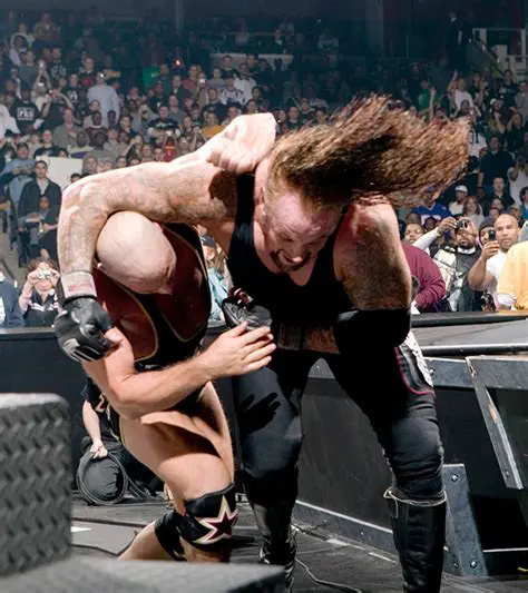 Undertaker vs. Kurt Angle: A WrestleMania 22 Classic Revisited