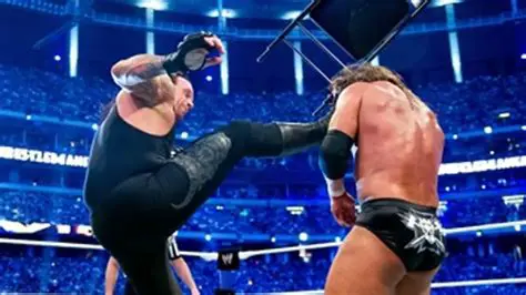 Undertaker vs. Triple H WrestleMania 27: A Brutal No Holds Barred Classic