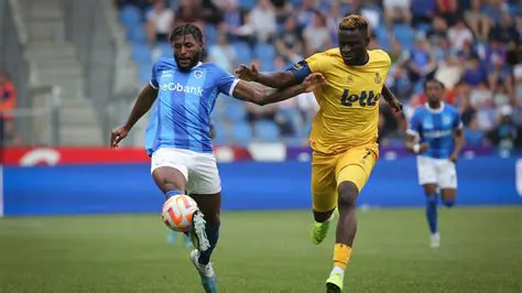 الصدام المنتظر: يونيون سانت جيلواز في مواجهة إنتر ميلان