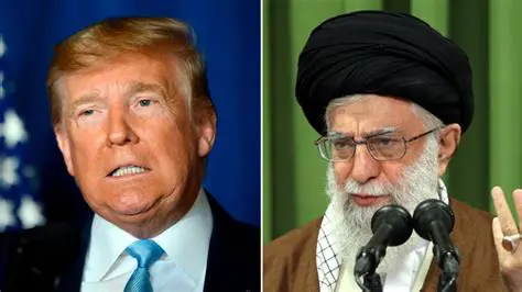Unpacking the Trump-Iran News Conferences: A Look Back at Key Moments and Diplomatic Tensions