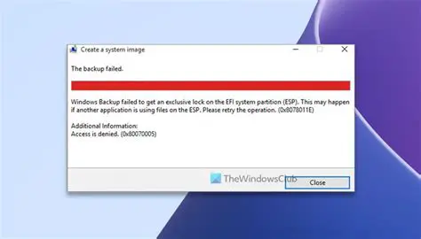 Unveiling the EFI System Partition: Your Windows 10 Boot Foundation