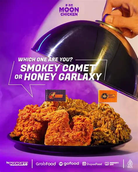 Unveiling the Enigma: The Culinary Journey of Smokey Comet Moon Chicken