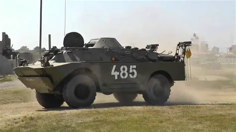 Unveiling the Beast: The Armored Cars of the Russian Military