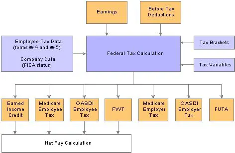 Update tax calculation process