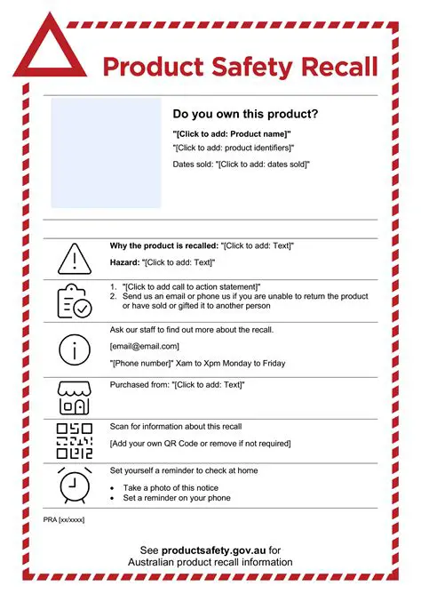 Urgent Product Recall Alert: Navigating Safety at Dunnes Stores and Consumer Protection