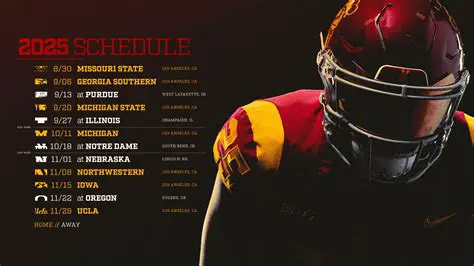 USC Trojans Football Schedule: Dates, Opponents, and What to Expect