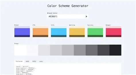 Use a Color Scheme Generator