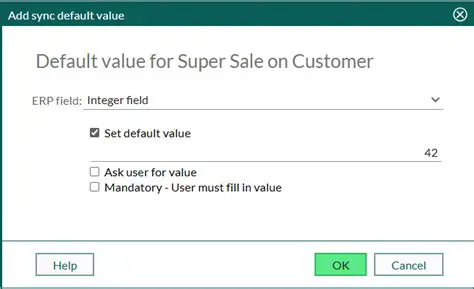 Use a Meaningful Default Value
