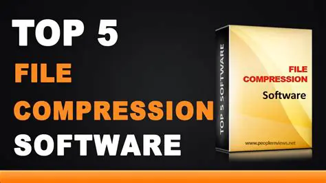 Use file compression software