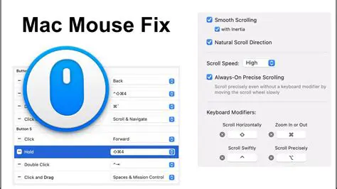 Used Mac Mouse Fix as usual