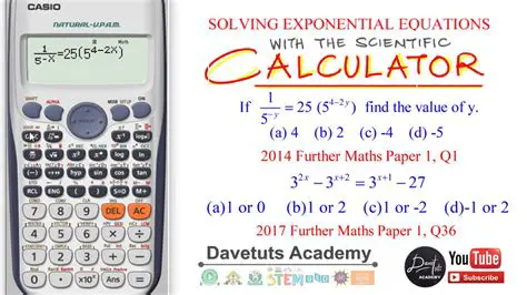 Using a Calculator to Solve Exponential Growth Problems