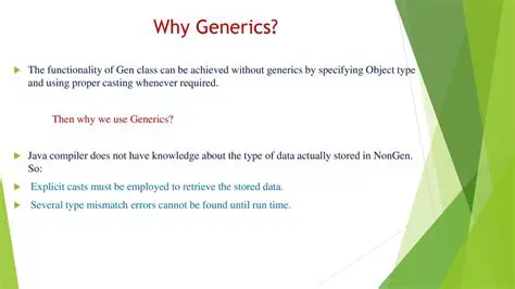 Using Generics for Positional Types