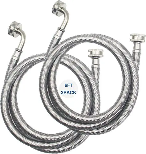 Using hoses with a smaller inner diameter