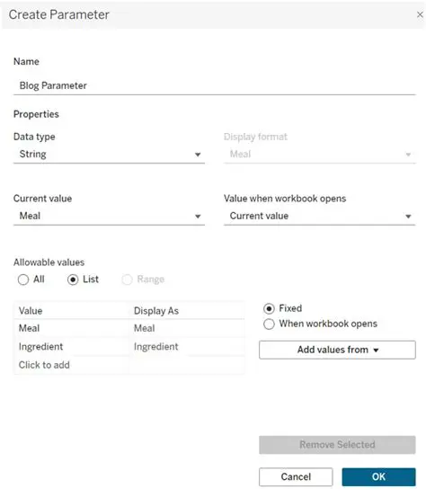Using Parameters to Work for Any Two Numbers