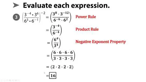 Using Properties of Exponents to Solve the Equation