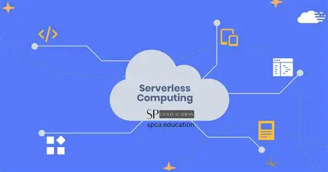 Using serverless computing