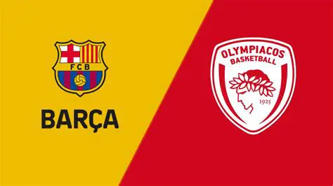 Utabiri wa Barcelona dhidi ya Olympiacos: Vita ya Ulaya Katika Kilele Chake