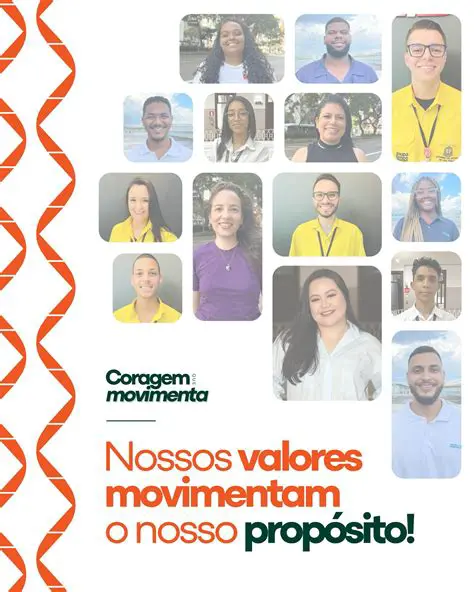 Valores claros e compartilhados