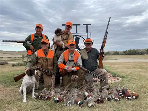 Variety of Hunting Options