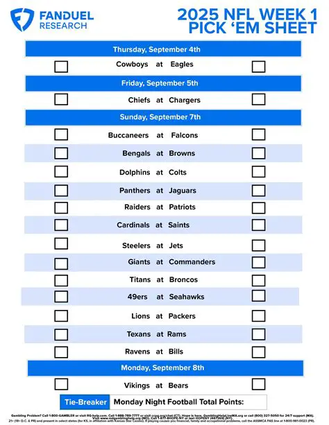 Vegas Insider NFL Week 2 Picks: Navigating the Early Season Odds