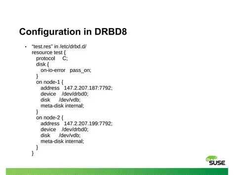 Verifying DRBD Resource File