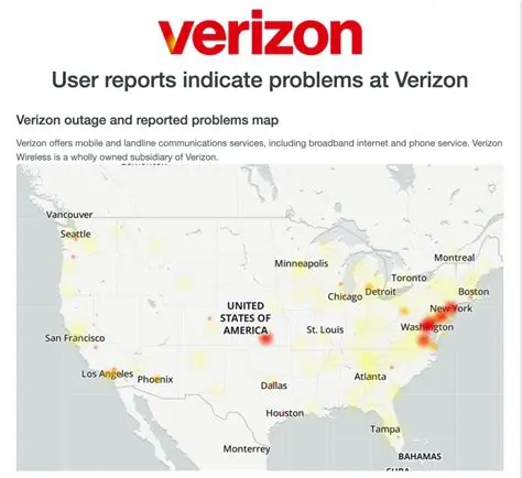 Understanding Verizon Outages: Causes, Impact, and Staying Connected