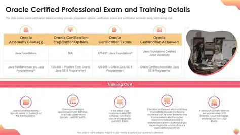 Very Reputable Oracle Certification Exam
