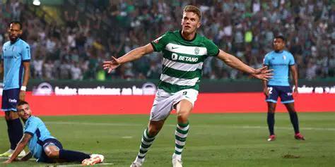 Viktor Gyökeres: The Rising Star of Portuguese Football