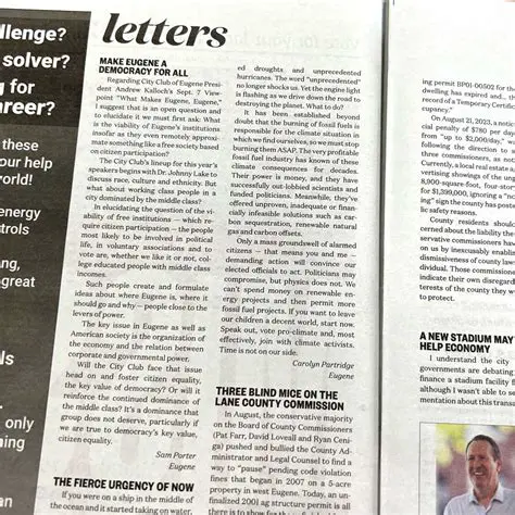 Village News Letters to the Editor: A Vital Voice for Community Concerns