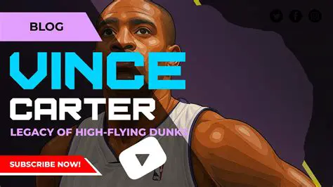 Vince Carter: A High-Flying Legacy and Basketball Icon