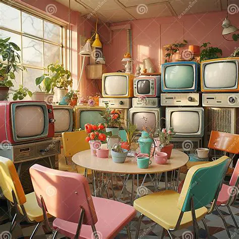 Unlocking the Charm: A Deep Dive into the Unique Aesthetics of Vintage TV Picture